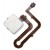 Fingerprint Sensor Flex Cable For Vivo Y91 Blue By - Maxbhi Com
