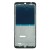 Lcd Frame Middle Chassis For Xiaomi Redmi 9 Power Black By - Maxbhi Com