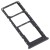 Sim Card Holder Tray For Tecno Camon 17 Global Cg6 Black - Maxbhi Com