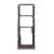 Sim Card Holder Tray For Tecno Camon 17 Global Cg6 Silver - Maxbhi Com
