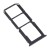 Sim Card Holder Tray For Oppo A93s 5g Black - Maxbhi Com