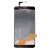 Lcd With Touch Screen For Micromax Canvas Spark 2 Plus Q350 Black By - Maxbhi Com