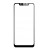 Replacement Front Glass For Lg W10 Black By - Maxbhi Com