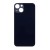 Back Panel Cover For Apple Iphone 13 Black - Maxbhi Com