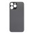 Back Panel Cover For Apple Iphone 13 Pro Max Graphite - Maxbhi Com