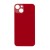 Back Panel Cover For Apple Iphone 13 Red - Maxbhi Com