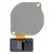 Fingerprint Sensor Flex Cable For Huawei P30 Lite Black By - Maxbhi Com