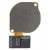 Fingerprint Sensor Flex Cable For Huawei P30 Lite White By - Maxbhi Com