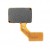 Fingerprint Sensor Flex Cable For Samsung Galaxy A31 Black By - Maxbhi Com