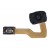 Fingerprint Sensor Flex Cable For Vivo V20 Black By - Maxbhi Com