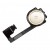 Home Button Complete For Apple Iphone 4 White By - Maxbhi Com