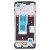 Lcd Frame Middle Chassis For Realme C31 Silver By - Maxbhi Com