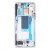 Lcd Frame Middle Chassis For Xiaomi Poco F3 Gt Silver By - Maxbhi Com