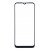 Replacement Front Glass For Motorola One Fusion Black By - Maxbhi Com