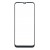 Replacement Front Glass For Motorola One Fusion Black By - Maxbhi Com