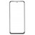 Replacement Front Glass For Xiaomi Poco M4 Pro 5g Black By - Maxbhi Com