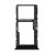 Sim Card Holder Tray For Motorola Moto G30 Black - Maxbhi Com