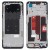 Lcd Frame Middle Chassis For Oppo A93s 5g Blue By - Maxbhi Com