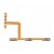 Volume Button Flex Cable For Tecno Camon 17 Global Cg6 By - Maxbhi Com
