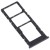 Sim Card Holder Tray For Tecno Camon 17 Global Cg6 Black - Maxbhi Com