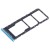 Sim Card Holder Tray For Infinix Hot 12 Blue - Maxbhi Com