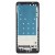 Lcd Frame Middle Chassis For Samsung Galaxy A12 2021 Black By - Maxbhi Com