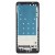 Lcd Frame Middle Chassis For Samsung Galaxy A12 2021 Blue By - Maxbhi Com