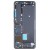 Lcd Frame Middle Chassis For Xiaomi Mi Note 10 Lite Purple By - Maxbhi Com