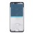 Lcd Frame Middle Chassis For Xiaomi Redmi Note 10t 5g Black By - Maxbhi Com