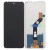 Lcd With Touch Screen For Infinix Hot 12 Black By - Maxbhi Com