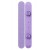 Power Button Outer For Apple Iphone 12 Purple By - Maxbhi Com