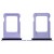 Sim Card Holder Tray For Apple Iphone 12 Purple - Maxbhi Com