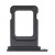 Sim Card Holder Tray For Apple Iphone 14 Pro Black - Maxbhi Com