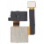 Fingerprint Sensor Flex Cable For Asus Rog Phone Ii Zs660kl White By - Maxbhi Com