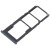 Sim Card Holder Tray For Samsung Galaxy M12 Black - Maxbhi Com