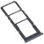 Sim Card Holder Tray For Samsung Galaxy M12 Black - Maxbhi Com