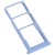 Sim Card Holder Tray For Samsung Galaxy M12 Blue - Maxbhi Com