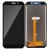 Lcd With Touch Screen For Doogee S61 Pro Grey By - Maxbhi Com