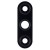 Camera Lens For Motorola Moto E7 Power Black By - Maxbhi Com