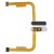 Fingerprint Sensor Flex Cable For Doogee S61 Pro Black By - Maxbhi Com