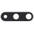 Camera Lens For Oneplus 7t Pro Black By - Maxbhi Com