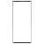 Replacement Front Glass For Lg Wing 5g Black By - Maxbhi Com