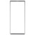 Replacement Front Glass For Lg Wing 5g Black By - Maxbhi Com