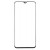 Replacement Front Glass For Oppo R17 Black By - Maxbhi Com