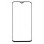 Replacement Front Glass For Oppo R17 Black By - Maxbhi Com