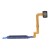 Fingerprint Sensor Flex Cable For Xiaomi Redmi 10 Prime Black By - Maxbhi Com
