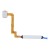 Fingerprint Sensor Flex Cable For Xiaomi Redmi 10 Prime White By - Maxbhi Com