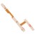 Power Button Flex Cable For Xiaomi Redmi 10 Prime On Off Flex Pcb By - Maxbhi Com