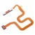 Fingerprint Sensor Flex Cable For Realme 6 Pro White By - Maxbhi Com
