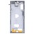 Lcd Frame Middle Chassis For Samsung Galaxy Note 10 Plus 5g White By - Maxbhi Com